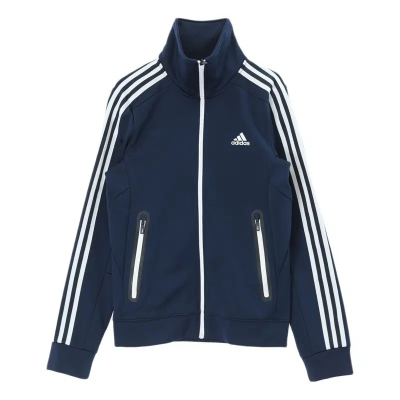 ADIDAS 아디다스 폴리 안감 기모 져지 (가슴단면 45cm) a5919