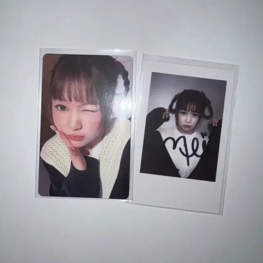 하투하 하츠투하츠 예온 포카 양도 포커스 KMS