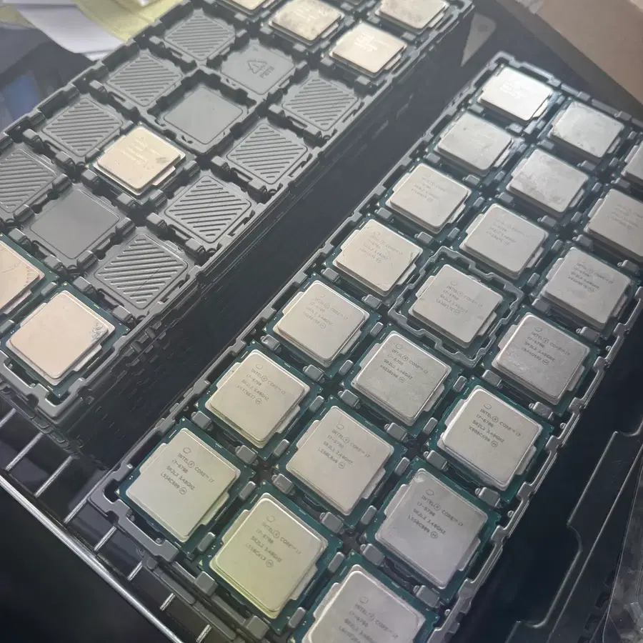 인텔 라이젠 CPU 매입 구매 삽니다