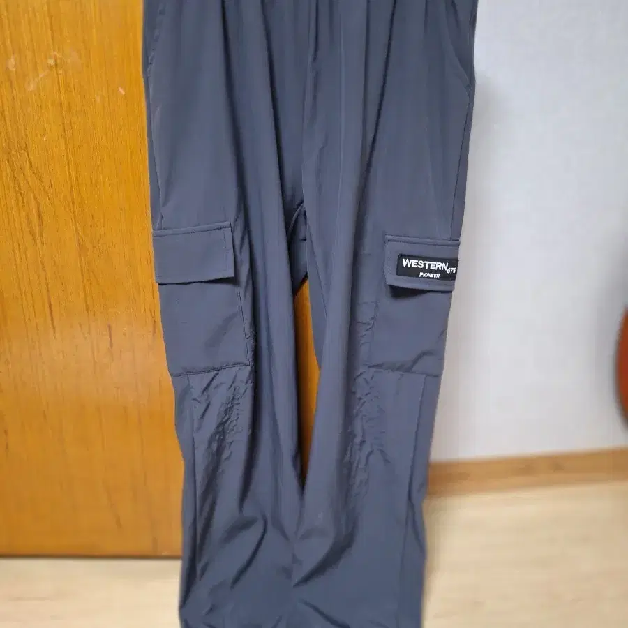 # 웨스턴 힙합 카고 팬츠(XL)
