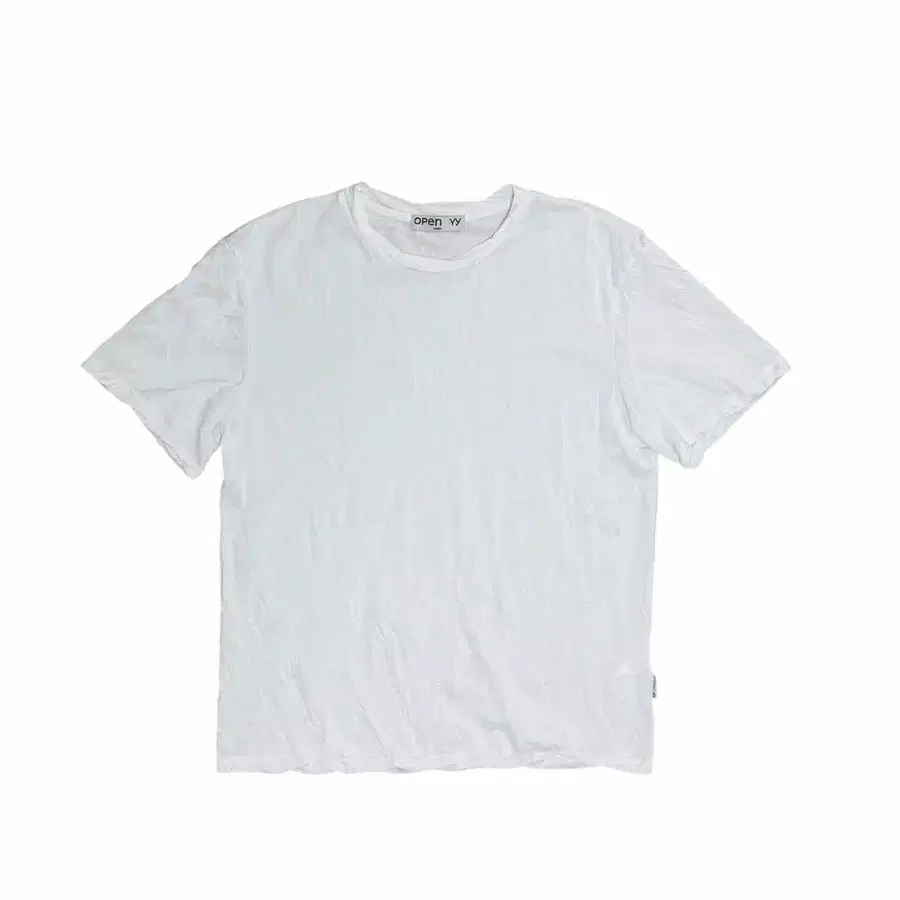 오픈와이와이 CRINKLED EVERYDAY TEE