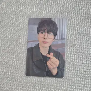 세븐틴 원우 섹터 이즈위 특전 포카 양도