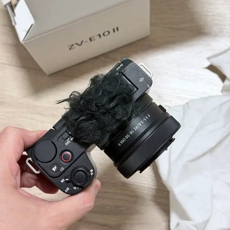 소니 ZV-E10 II 카메라 렌즈 포함