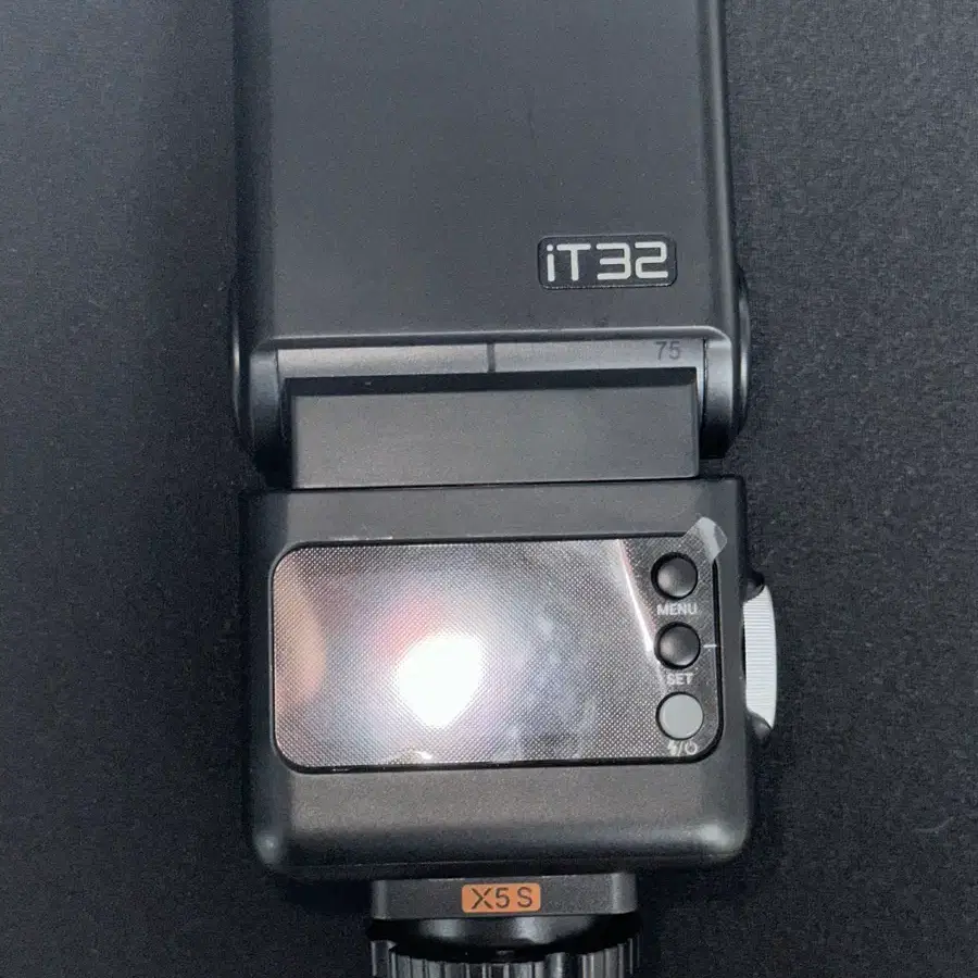 소니용 고독스 T32 플래시 + X5S 동조기