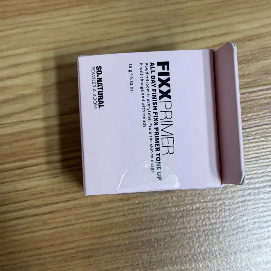 쏘내추럴 파우더포룸 올 데이 피니시 픽스 프라이머
