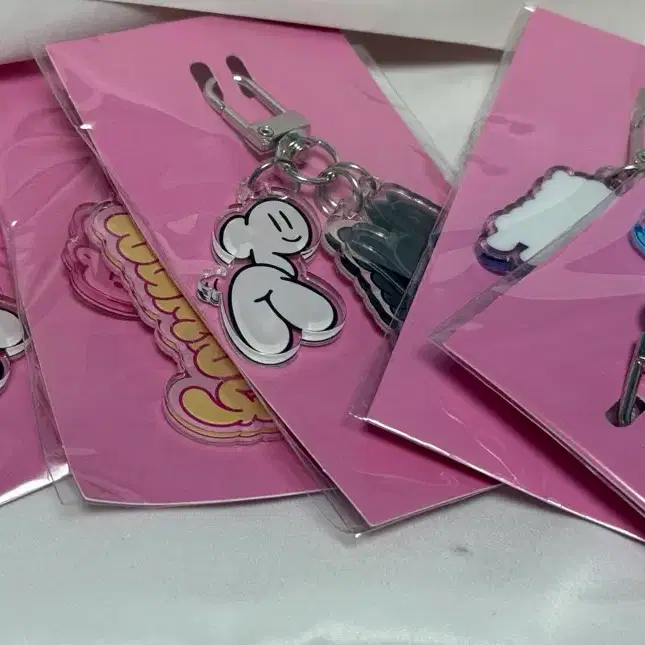 플레이브 plave 삼왜 키링 일괄