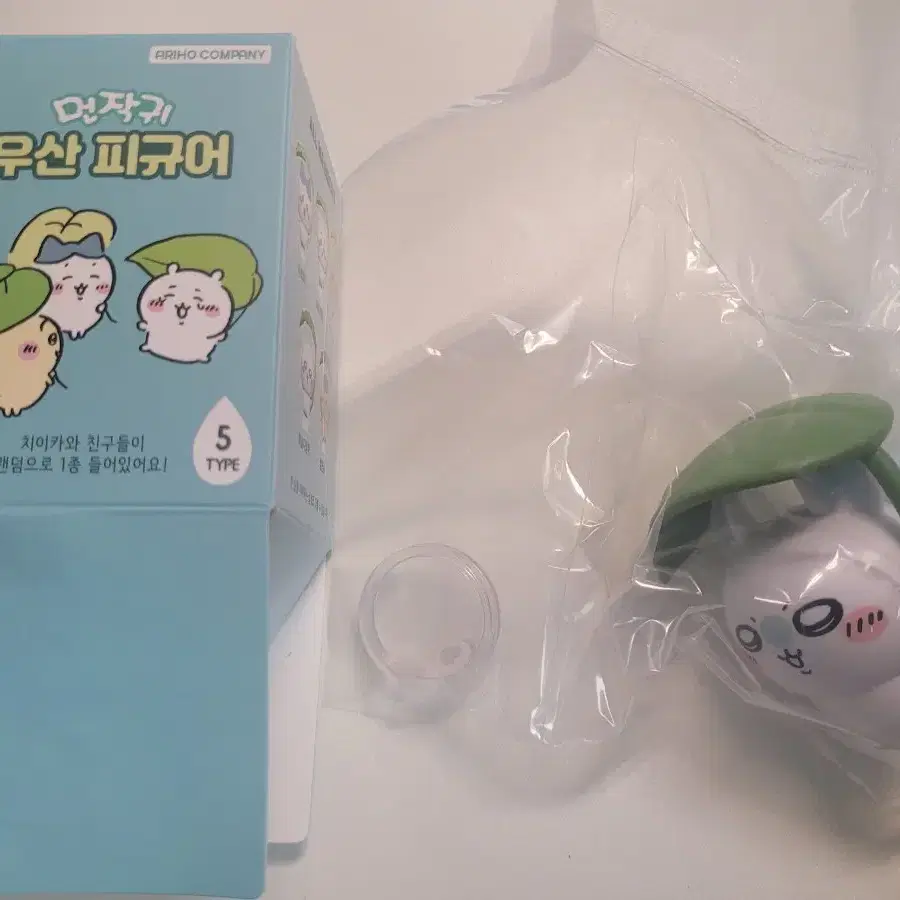 치이카와 먼작귀 우산 피규어 모몽가