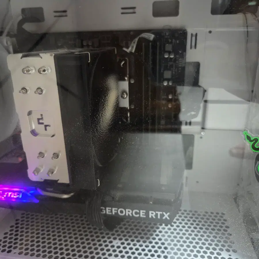 cpu 5600x + 메인보드 GIGABYTE B650M K