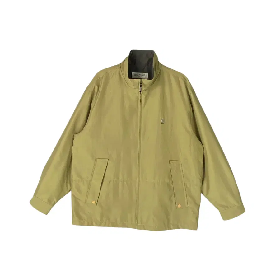 496. BALMAIN 발망 빈티지 골프 집업 자켓 (105)