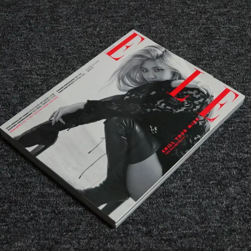 (국내잡지) 엘르 Elle B형 2020.7 (표지 : 블랙핑크 로제)