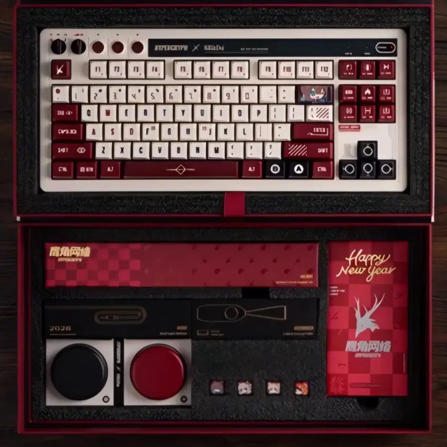 하이퍼그리프 8bitdo 명일방주 키보드 hypergryph