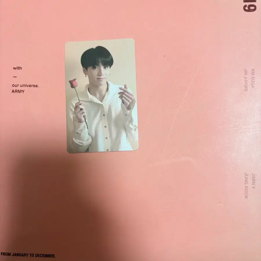(본품 드려요!) BTS 2019 메모리즈 포토카드 정국