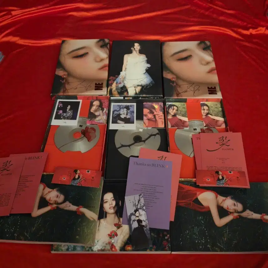 ジス 直筆サイン入りアルバム BLACKPINK BLACKPINK JISOO SIGNED