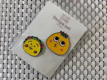 새상품 studioCLIP 컬러 핀즈 2개 세트 콜라보 코지코지X지로