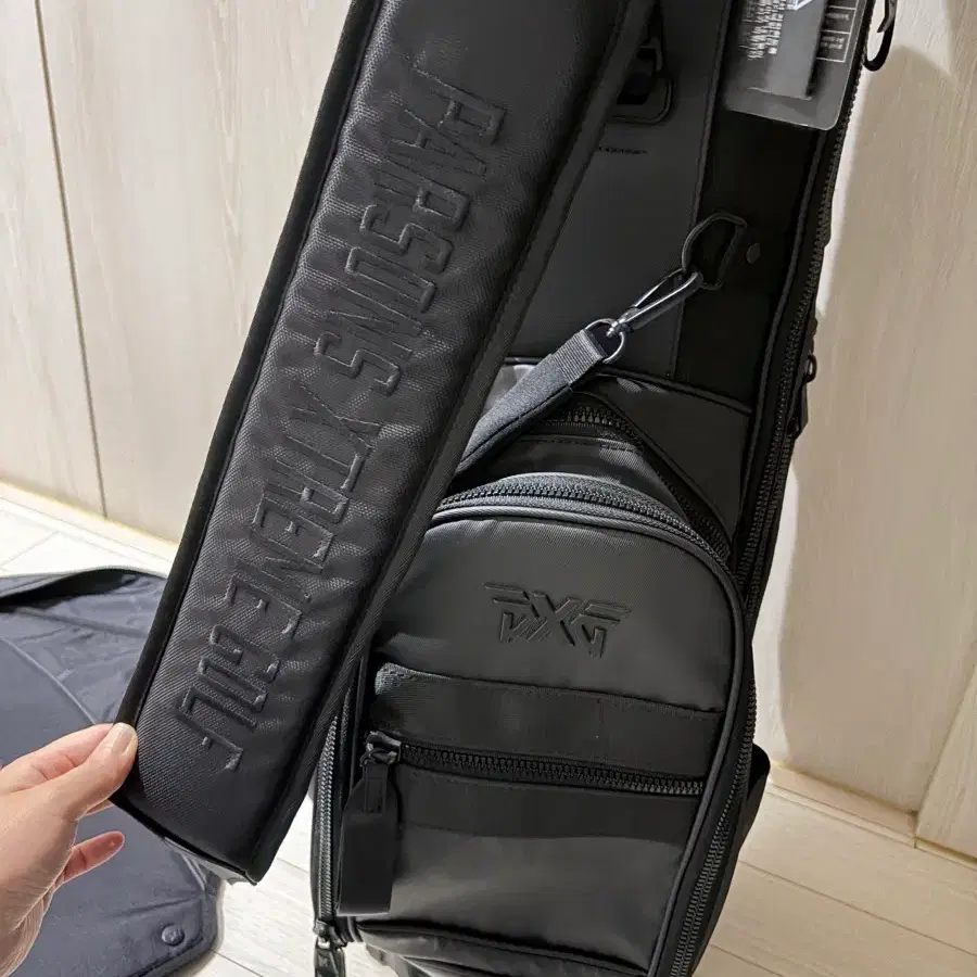 PXG 골프백 새상품 블랙