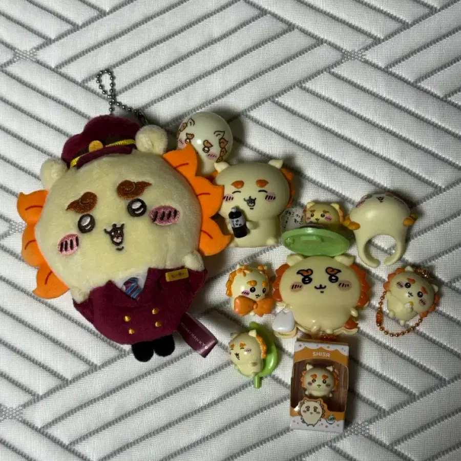 치이카와 시사 한큐 마스코트외 굿즈 일괄