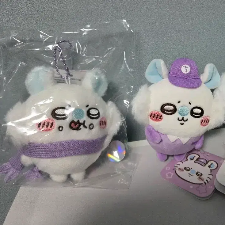 먼작귀 모몽가 마스코트 2개 세트양도