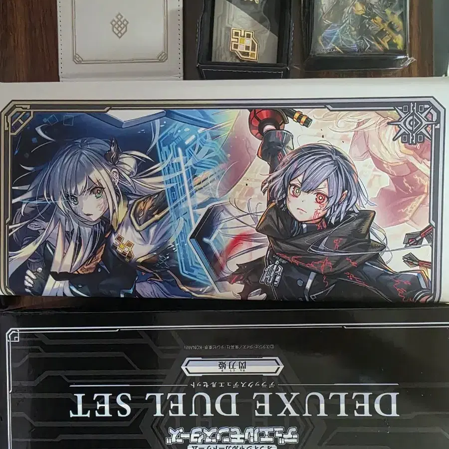 섬도희 듀얼 세트 일판 덱케(뱃지,프텍포함)