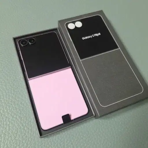 갤럭시 z플립8 핑크 256gb