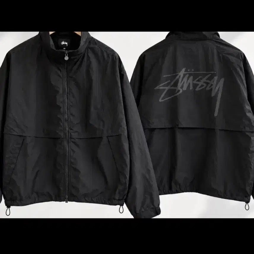 [STUSSY] ストゥーシーウォームアップ ジャケット ウインドブレーカー 新商品