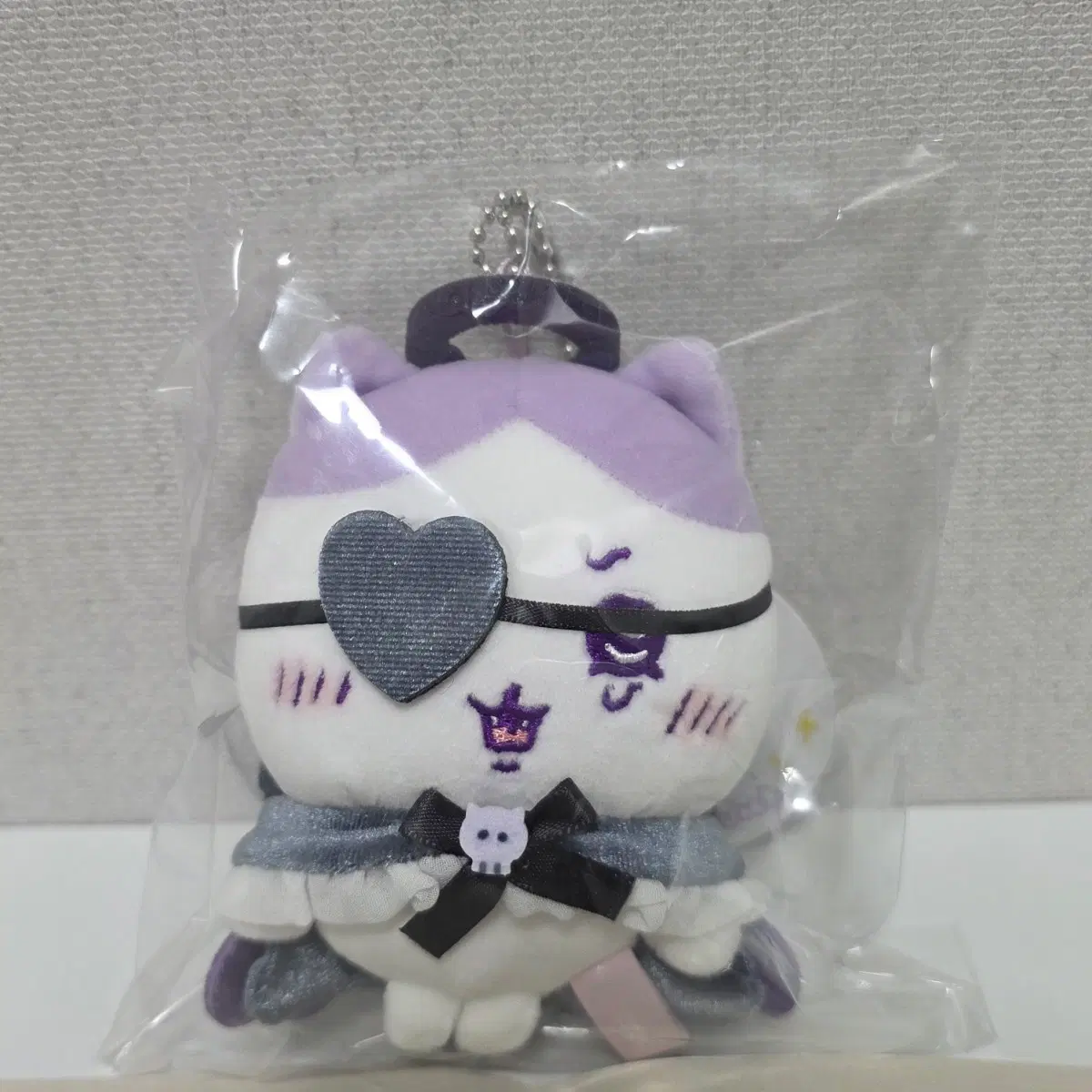 Hachiware Devil and Angel Devil Mascot keyring