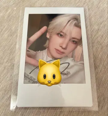 &TEAM YUMA 유우마 Mark on You 폴라로이드 친필 사인