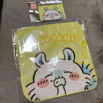 치이카와 어드벤처 오다이바 상점 모몽가 핸드 타월 스티커