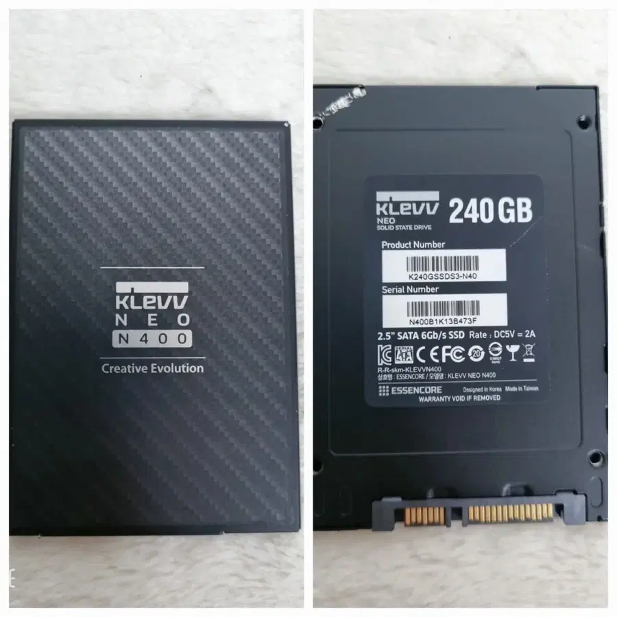 ESSENCORE KLEVV NEO N400 240GB SSD