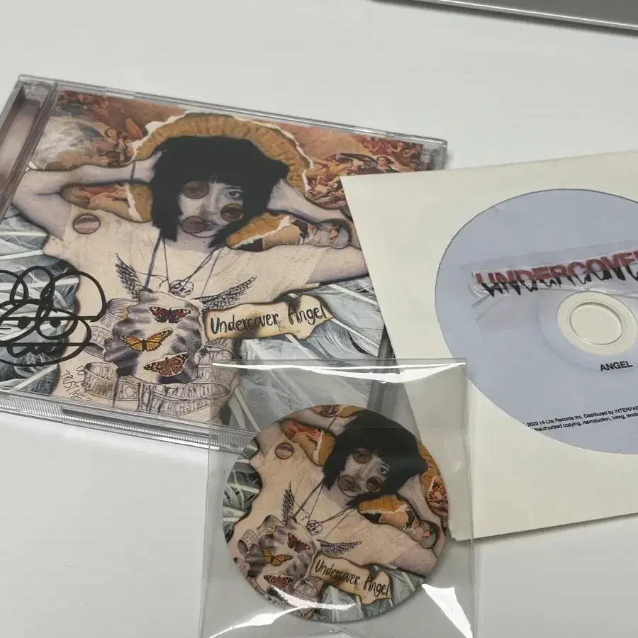 스월비 언더커버엔젤 cd 사인반