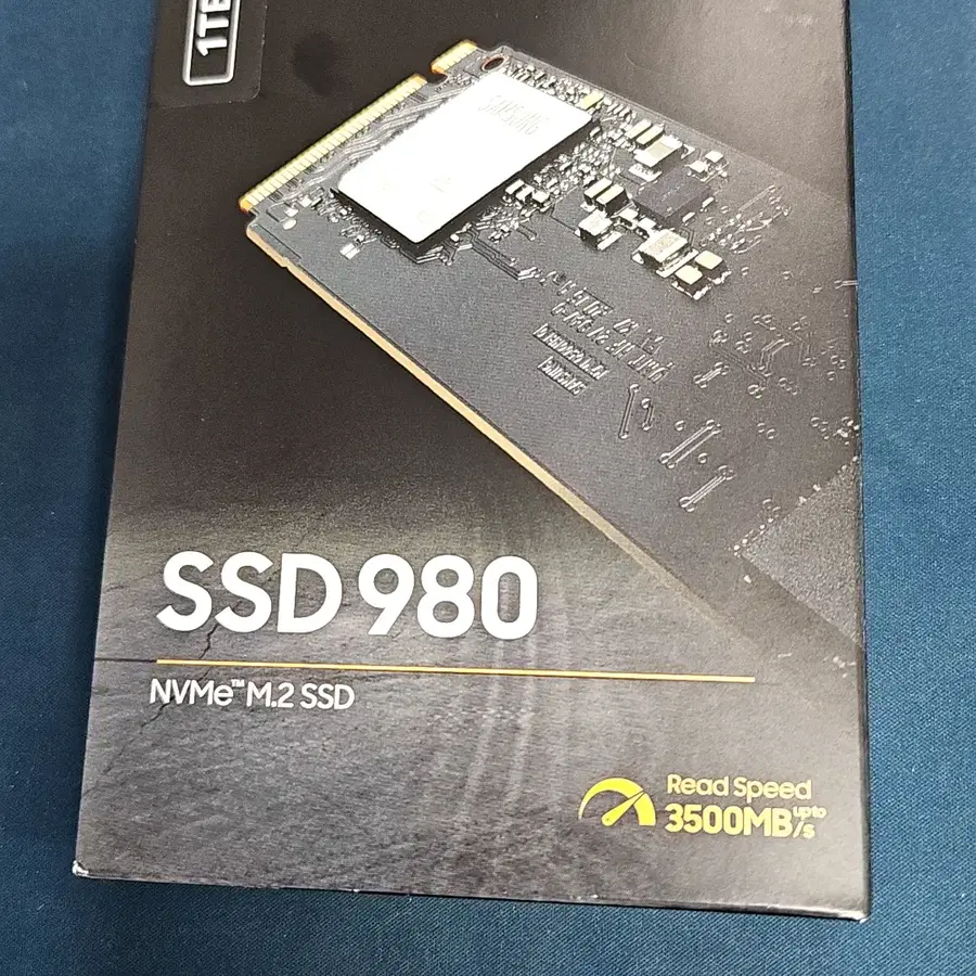 삼성 M.2 NVMe SSD 980 1TB 미개봉 판매 (급쳐)