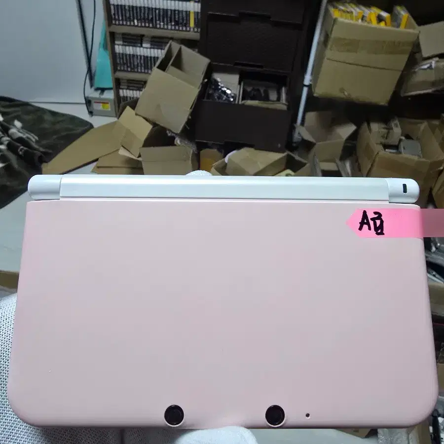 우고메모 A급 닌텐도 3dsxl 3dsll 3ds ll 핑크 일본판 일판 구큰다수