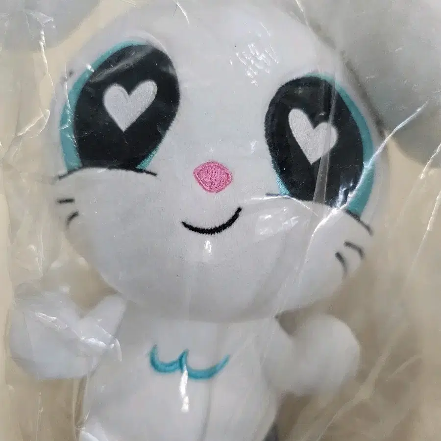 뉴진스 파워퍼프걸 토끼 인형