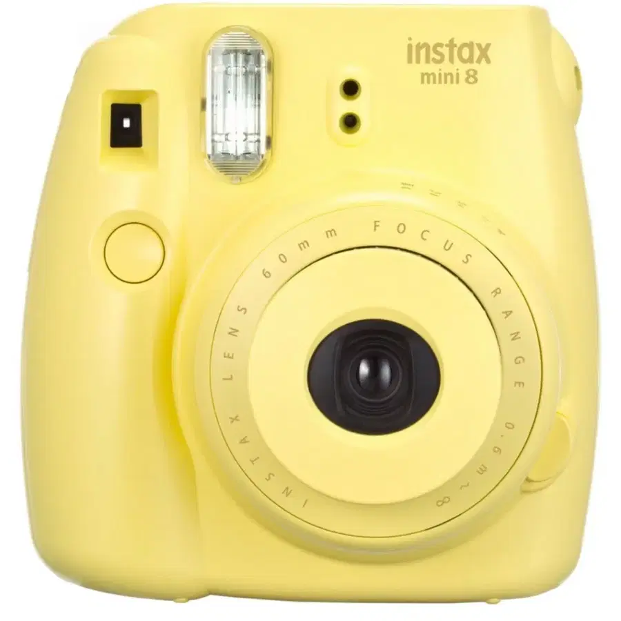 FUJIFILM 인스턴트 카메라 체키 instax mini 8 옐로우