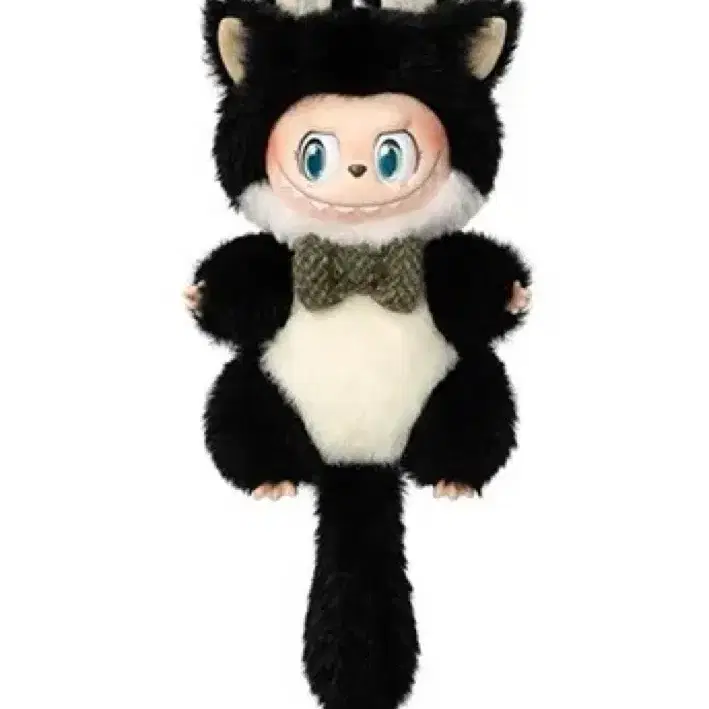 박스미개봉 팝마트 라부부 캣모드 카우 키티 인형