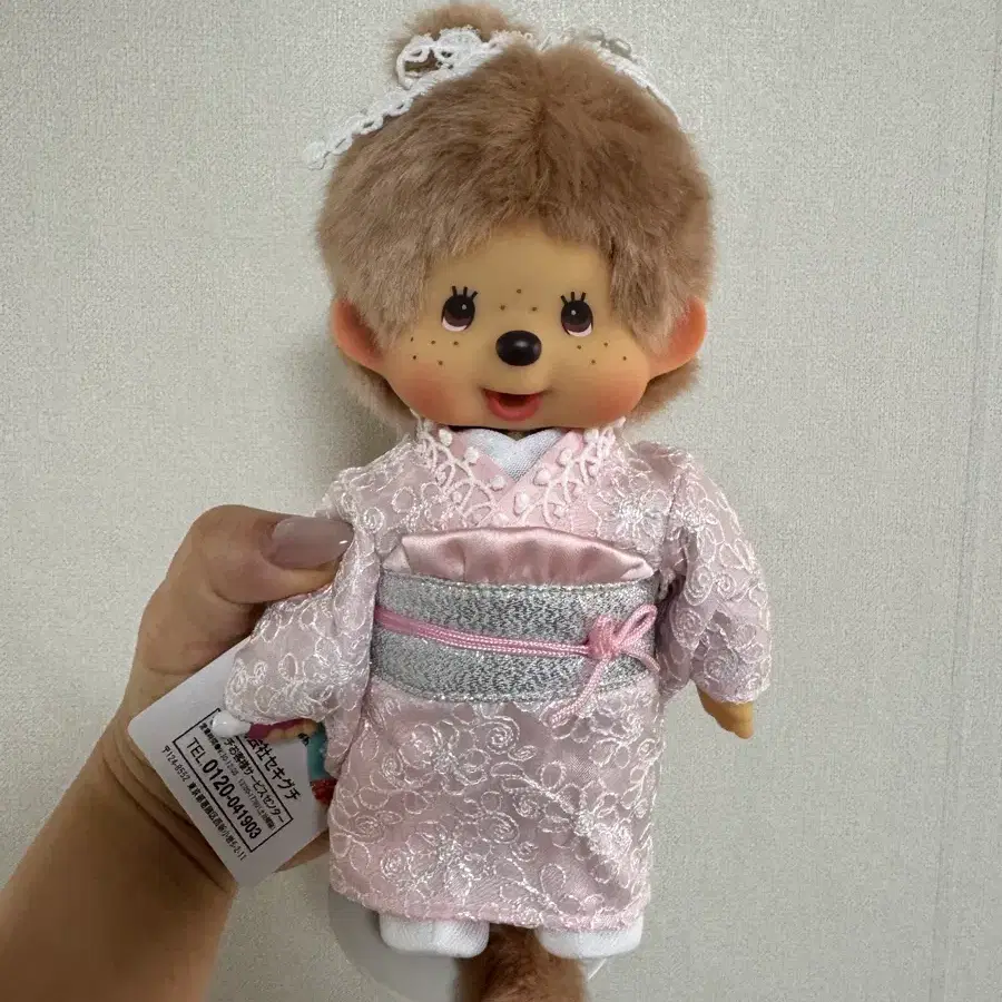 밀크티 기모노 몬치치 인형 새상품