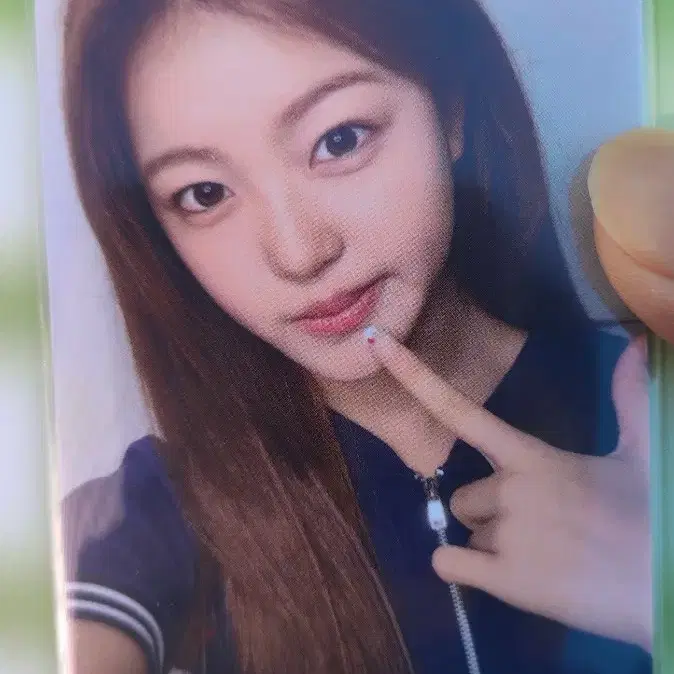 A2O LITE 아이찡 NEON 공방 포카 포토카드 양도