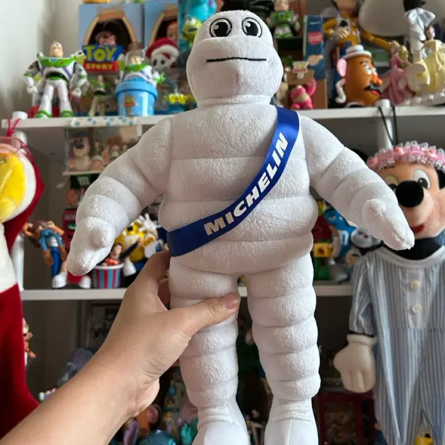 미쉐린타이어 캐릭터 인형