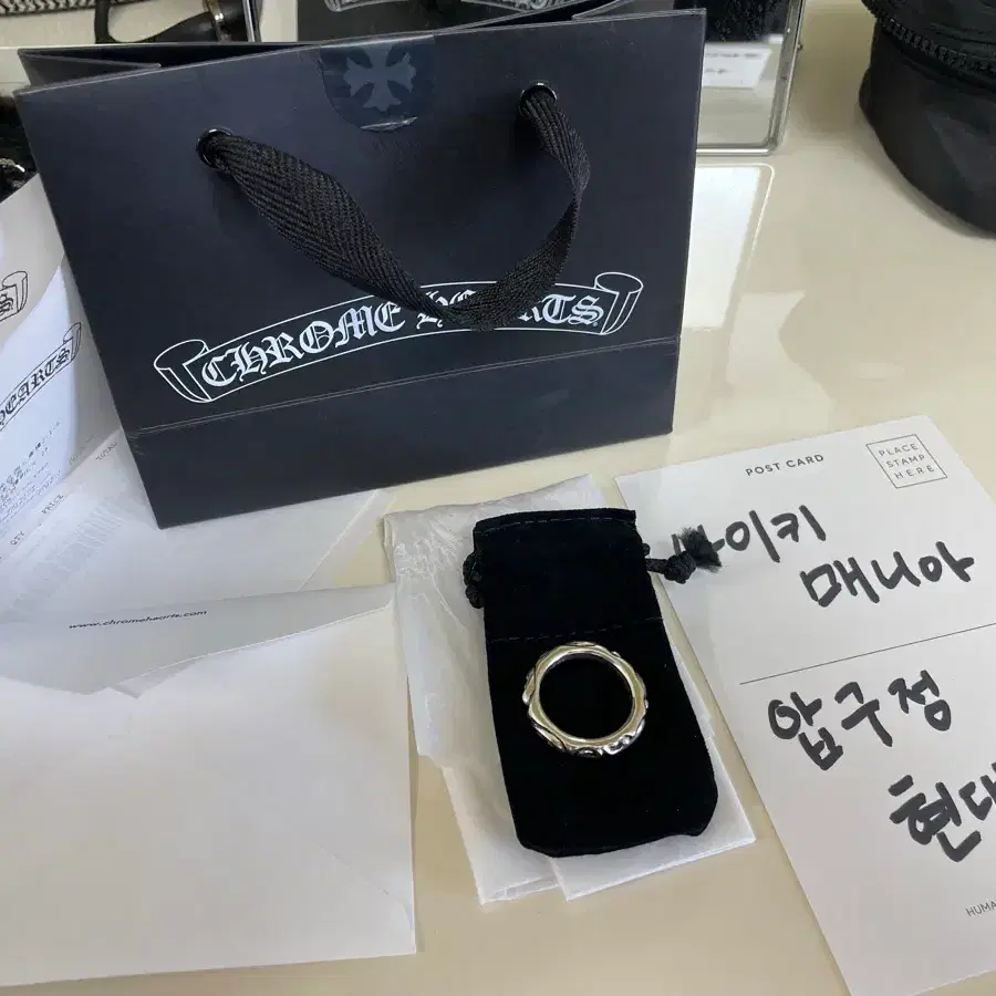 [US12]크롬하츠 스크롤 라벨링