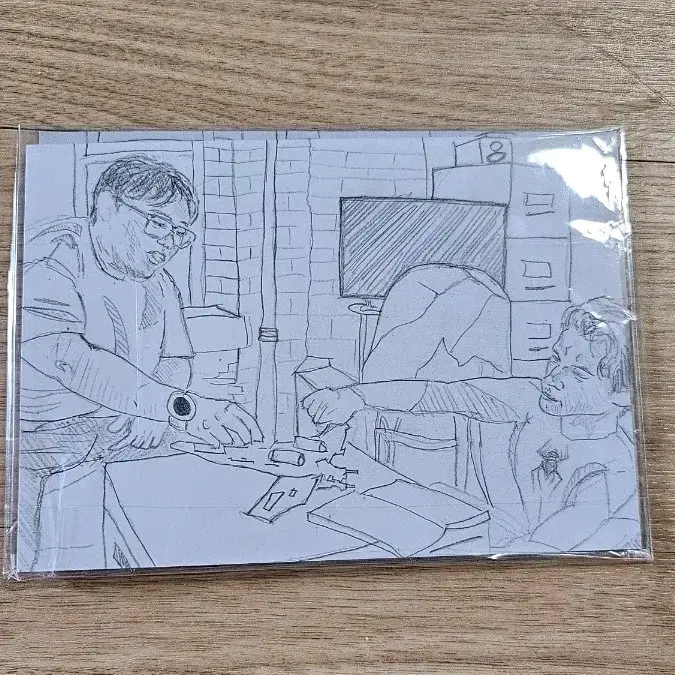 스파이더맨 엽서 일본 영화관 특전