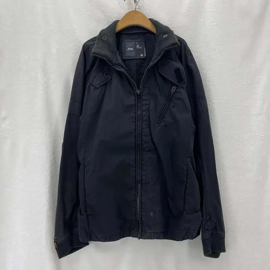 [G Star Raw] 지스타로우 하이넥 코튼자켓