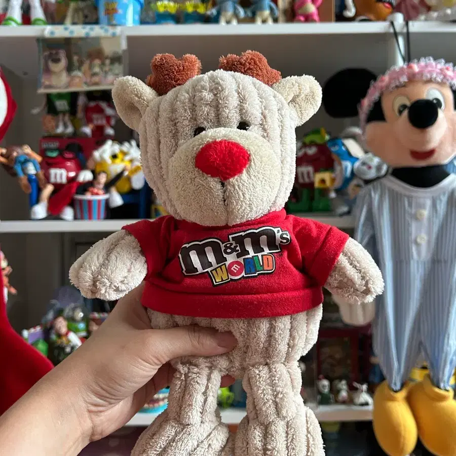 M&M's 루돌프 인형