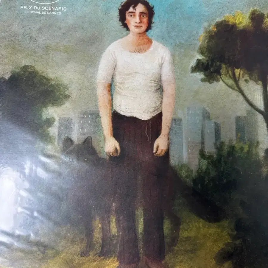 영화 <행복한 라짜로> 포스터