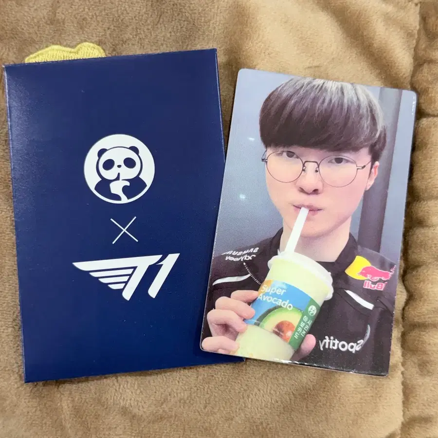 T1 티원 페이커 차백도 포토카드 포카 새상품