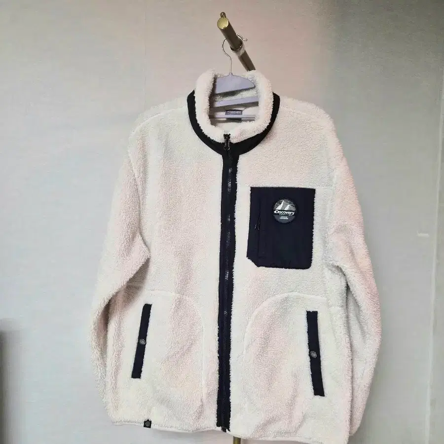 디스커버리 플리스 자켓 SIZE 100