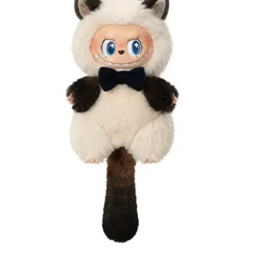 박스미개봉 팝마트 라부부 샴 고양이 인형