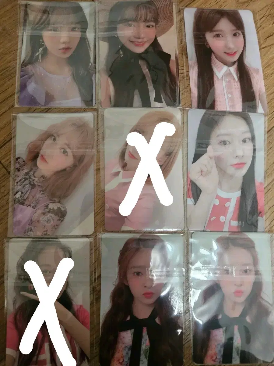 Iz*one Heart Eyes poca