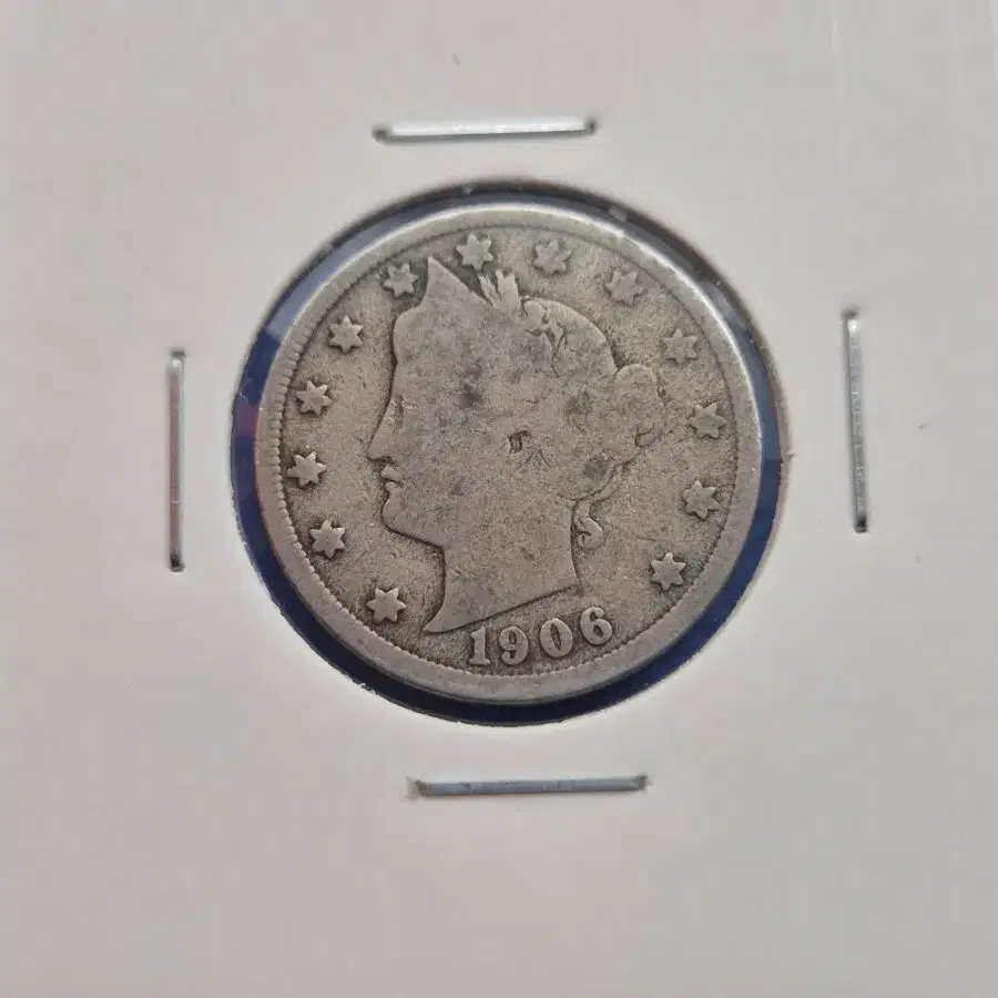 미국 1906년 V 니켈 주화