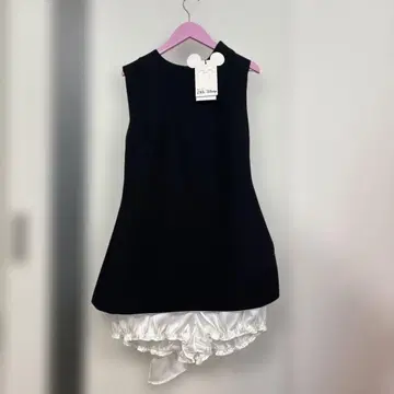 ZARA Disney 콜라보 원피스 블랙 화이트