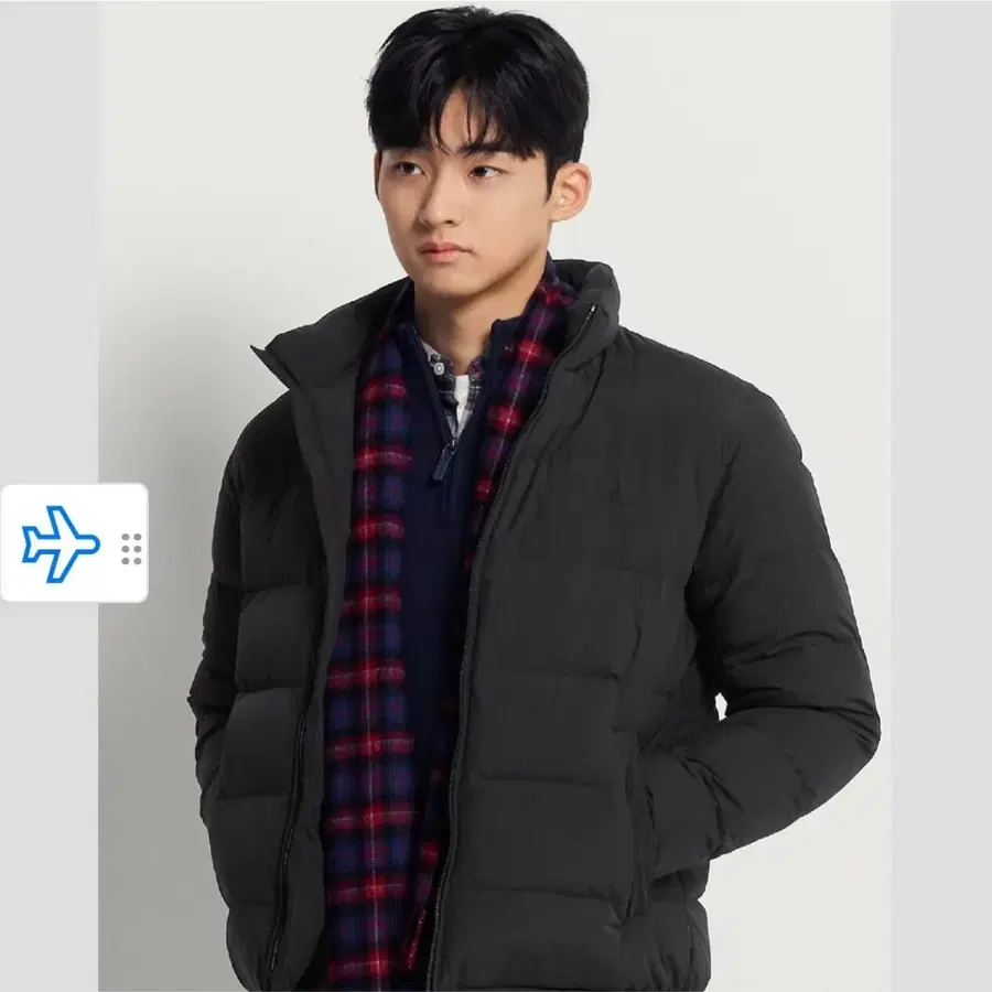 빈폴 남성 경량 패딩 점퍼