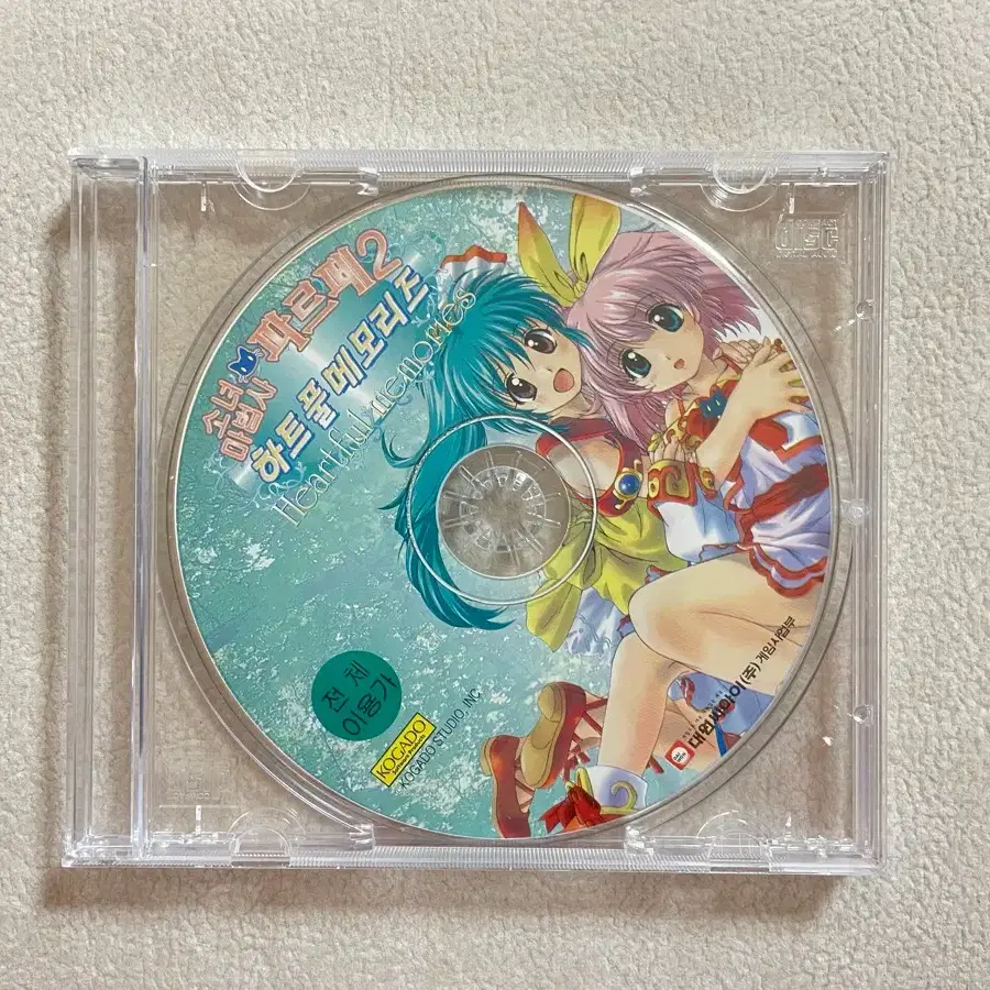 소녀마법사 파르페2 하트풀메모리즈 게임 cd